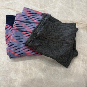 Bundle of Two Pairs Athleta Leggings, Size Small